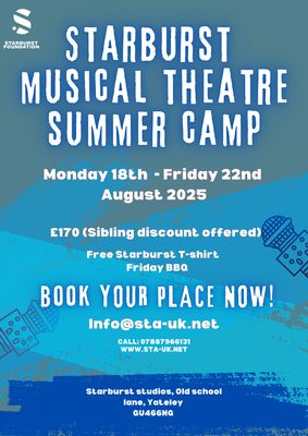 Theatre Academy Mega Musical Summer school
