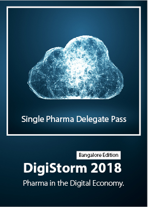 DigiStorm 2018 - Single delegate registrations