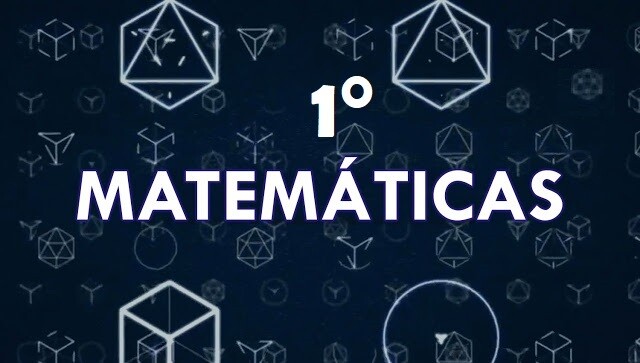 Matemáticas 1°. Ciclo 2024 -2025. NEM
