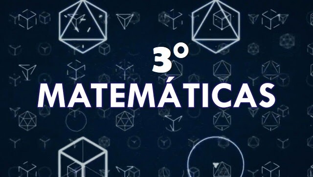 Matemáticas 3°. Ciclo 2024 - 2025. NEM