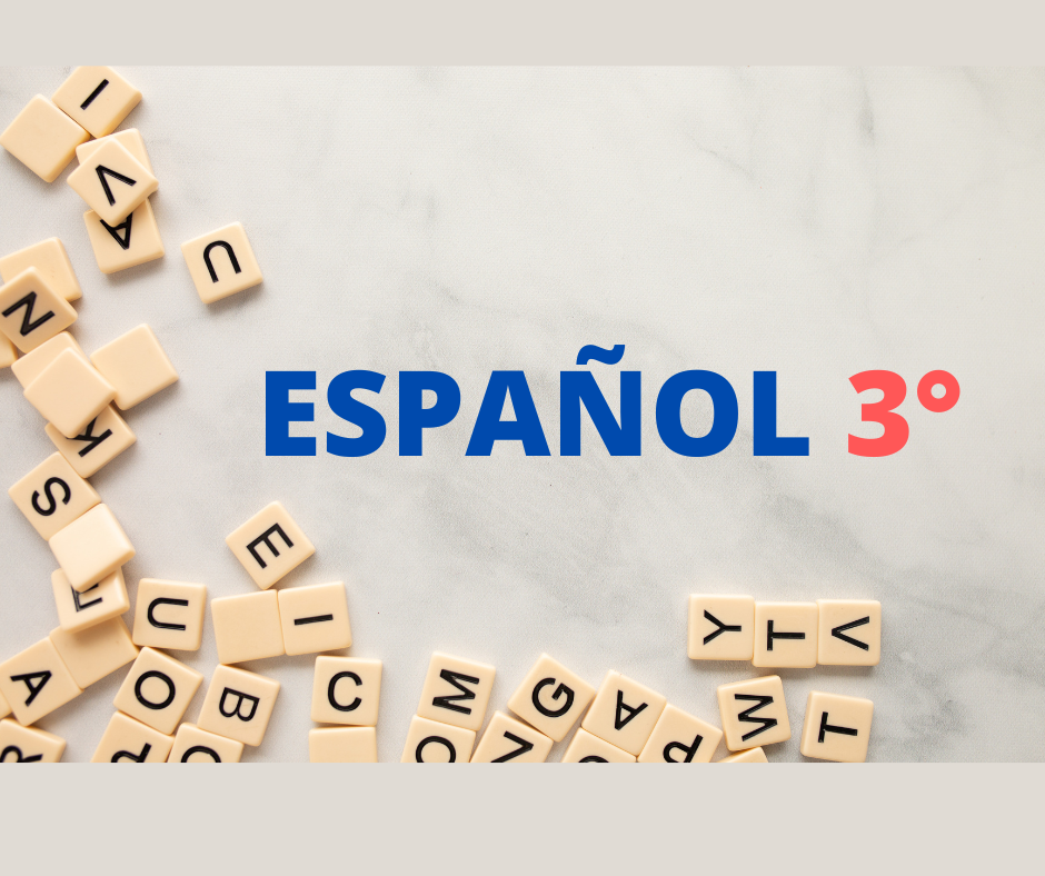 Español 3°. NEM. Ciclo 2024 -2025