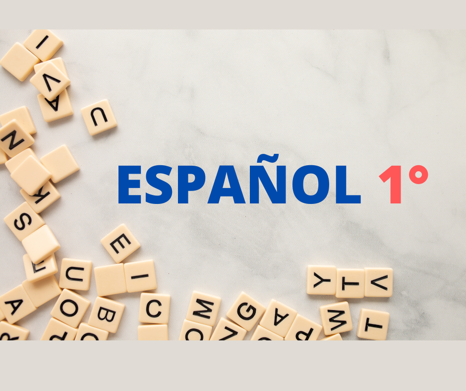 Español 1°. NEM. Ciclo 2024 -2025