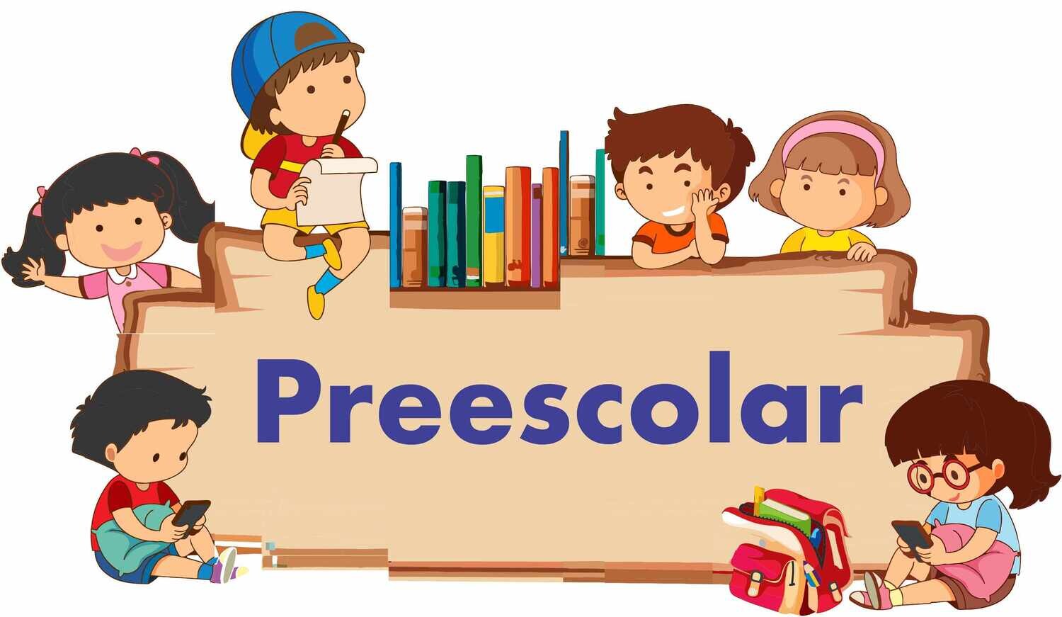 Preescolar 2°. Nueva Escuela Mexicana. Proyectos