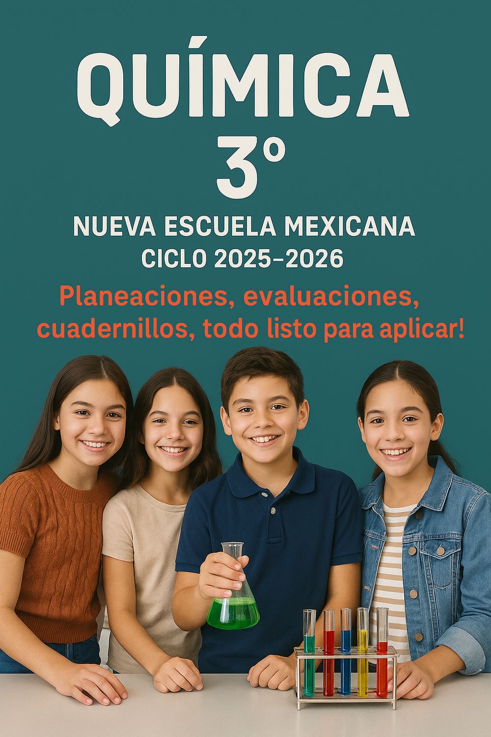 Ciencias III: Química