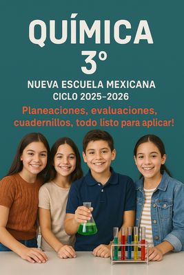 Ciencias III: Química