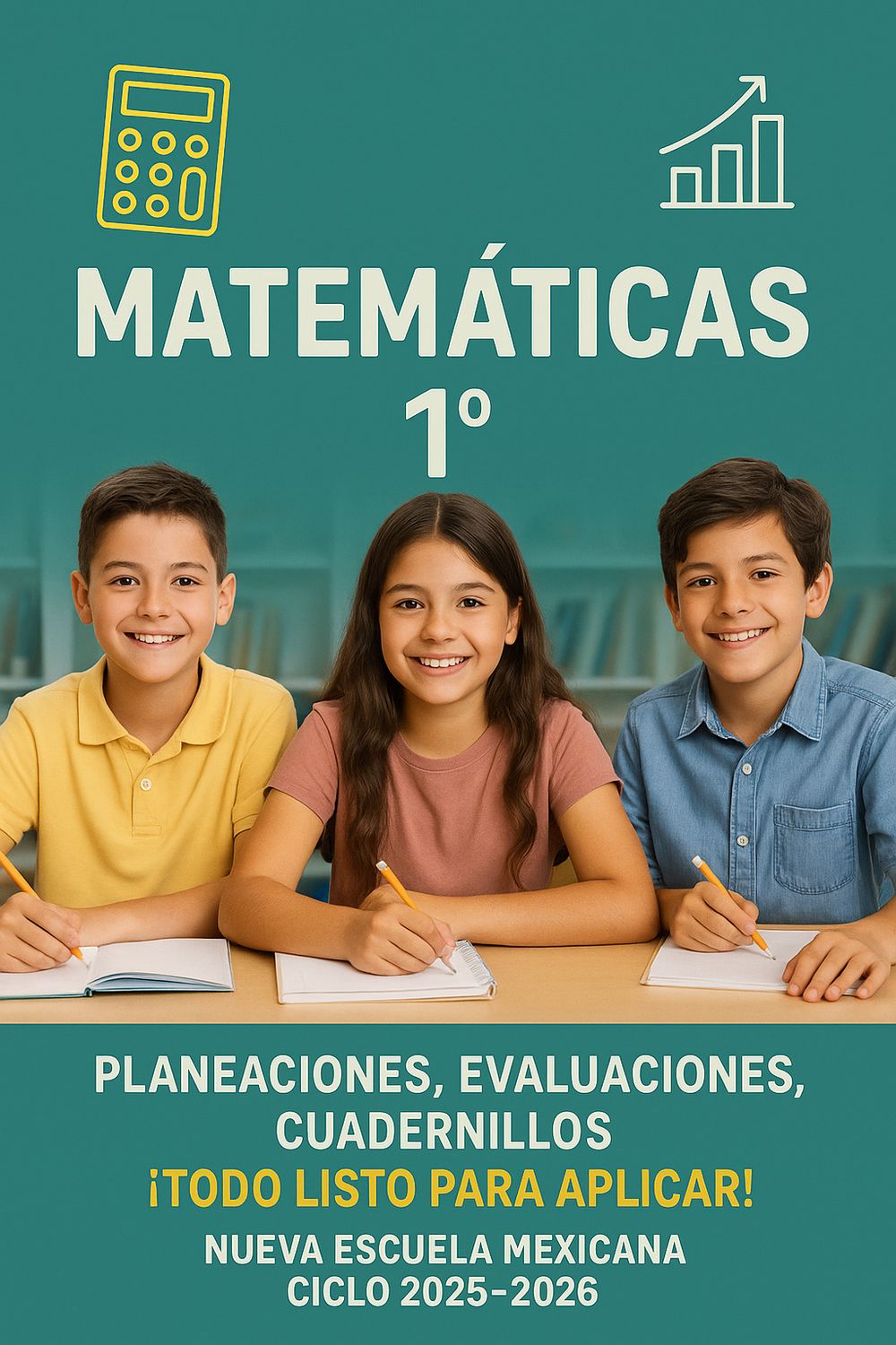 Matemáticas 1°
