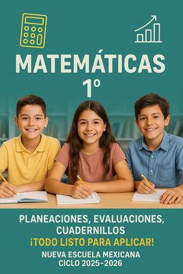 Matemáticas 1°