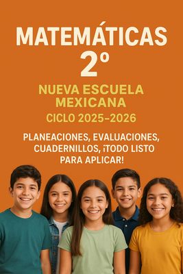 Matemáticas 2°