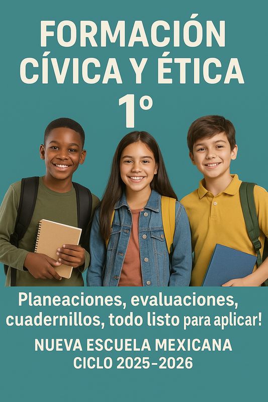 Formación Cívica y Ética 1°