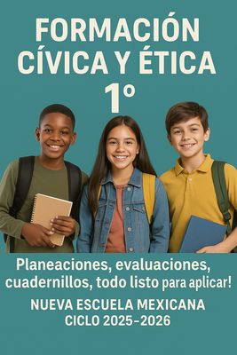 Formación Cívica y Ética 1°