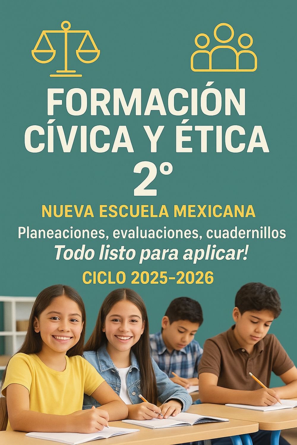 Formación Cívica y Ética 2°