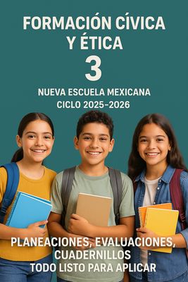 Formación Cívica y Ética 3°