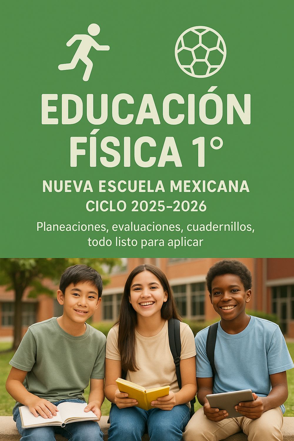 Educ. Física 1°  Secundaria