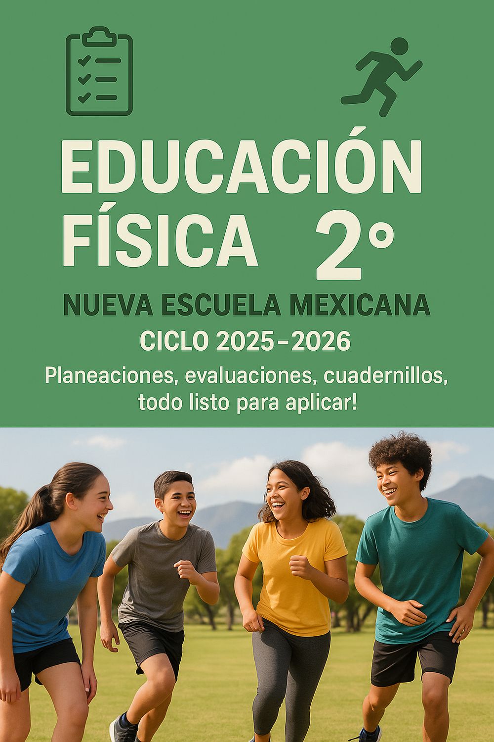 Educ. Física 2°  Secundaria