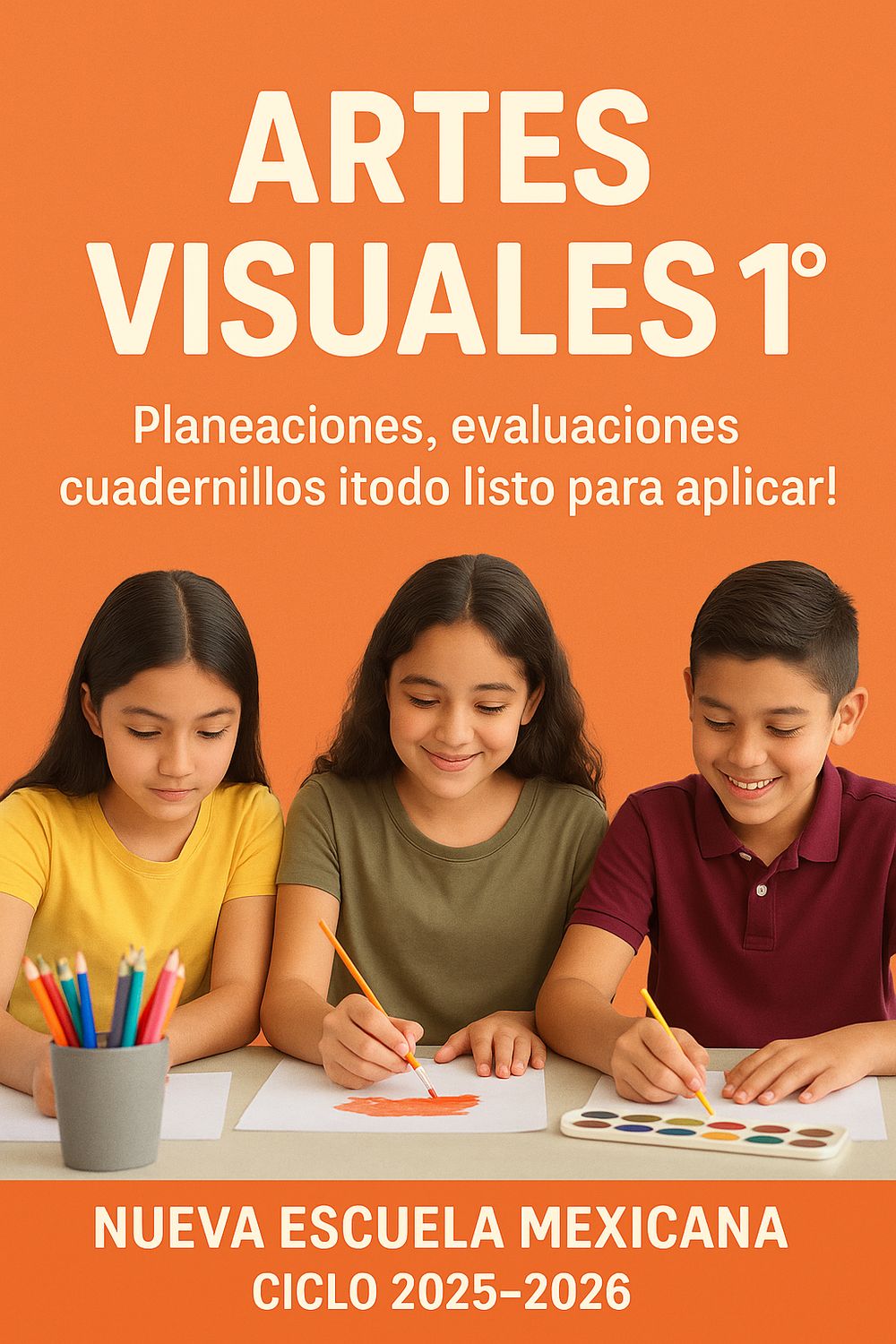 Artes visuales 1°
