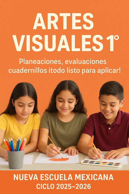 Artes visuales 1°