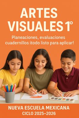 Artes visuales 1°