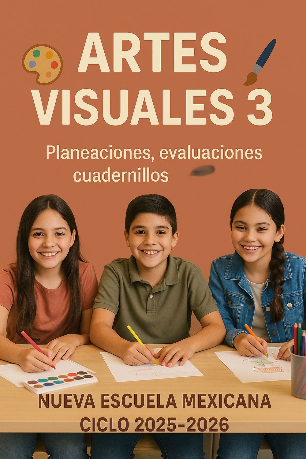 Artes visuales 3°