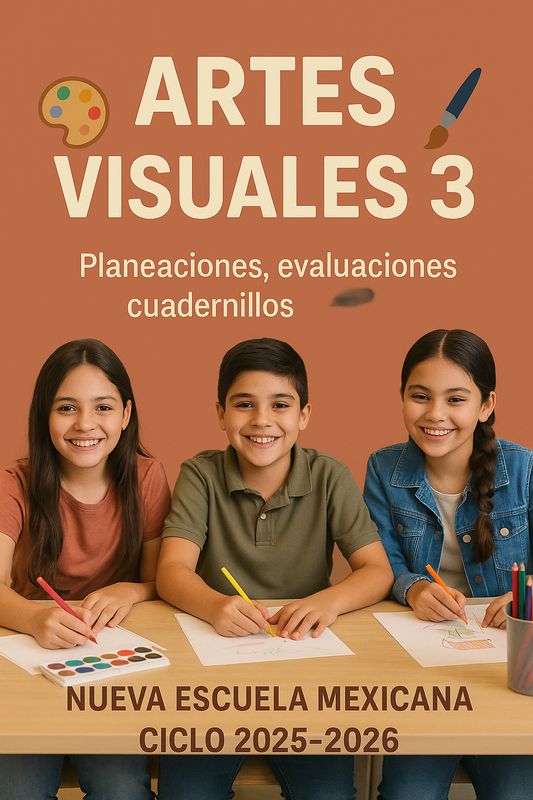 Artes visuales 3°