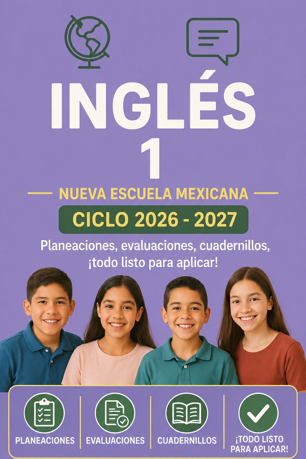 Inglés 1°