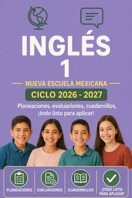 Inglés 1° Inglés 1°