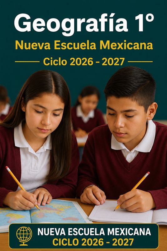 Geografía 1° Geografía 1°
