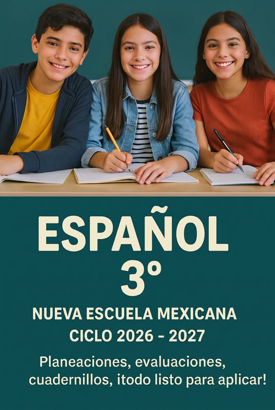 Español 3° Español 3°