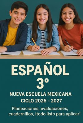 Español 3° Español 3°