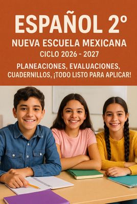 Español 2° Español 2°