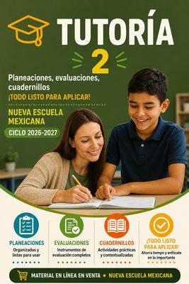 Tutoría  2°