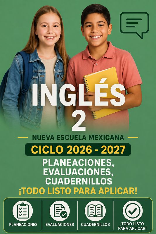 Inglés 2°