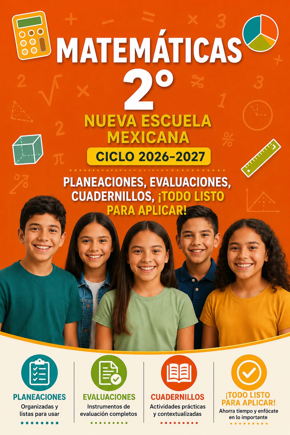 Matemáticas 2°