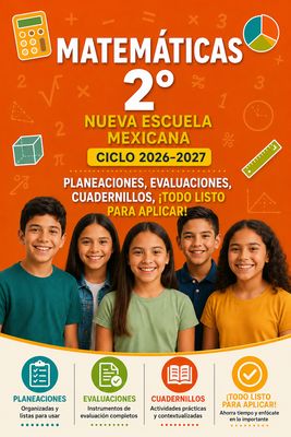 Matemáticas 2° Matemáticas 2°