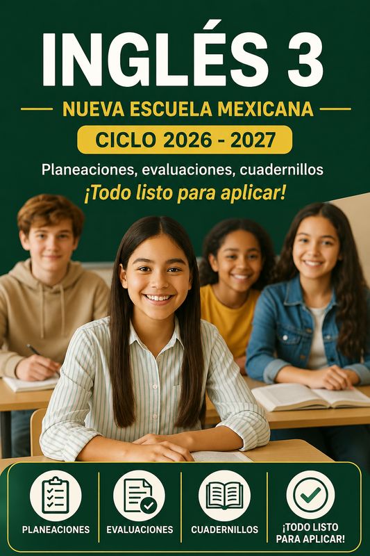 Inglés 3°
