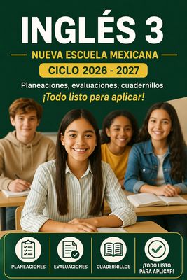 Inglés 3°