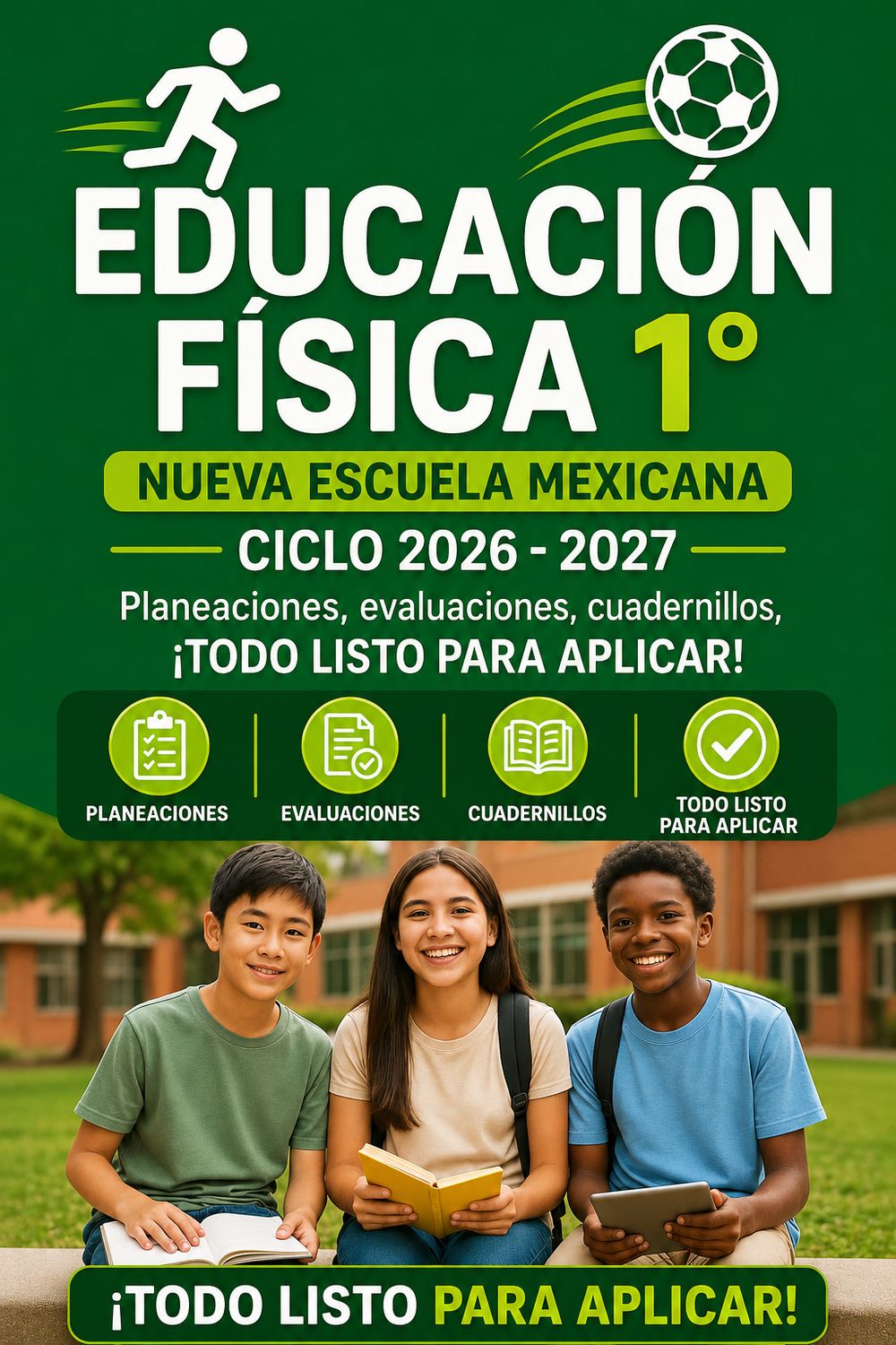 Educ. Física 1°  Secundaria