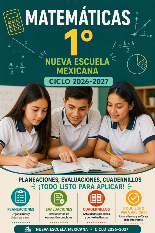 Matemáticas 1° Matemáticas 1°