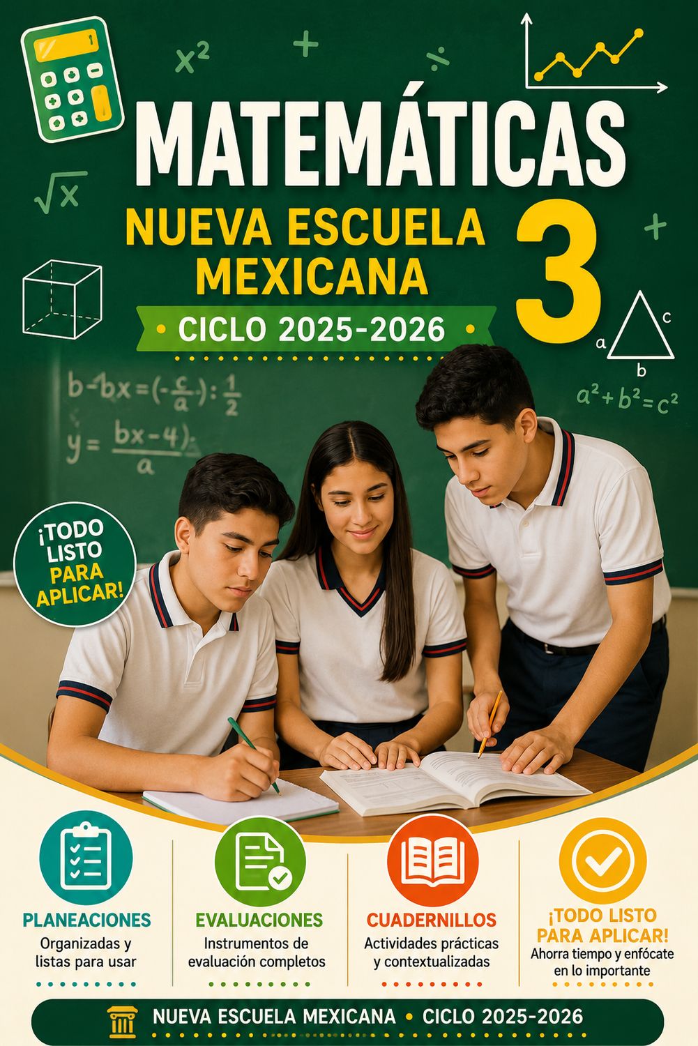 Matemáticas 3°