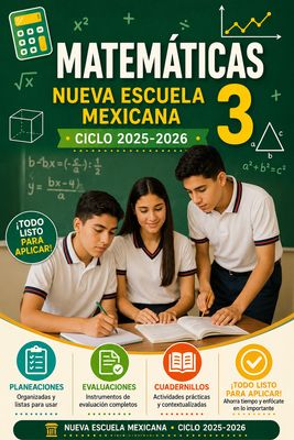 Matemáticas 3° Matemáticas 3°