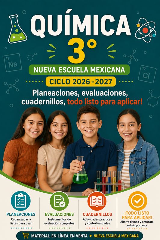 Ciencias III: Química Ciencias III: Química