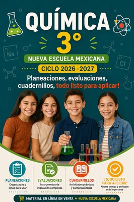 Ciencias III: Química