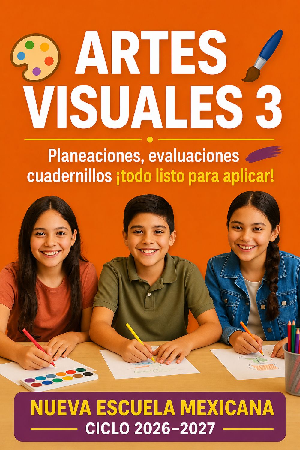Artes visuales 3°