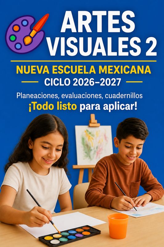 Artes visuales 2°