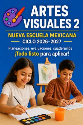 Artes visuales 2°