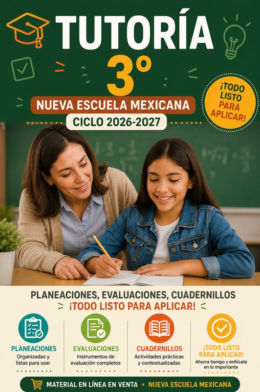Tutoría  3°