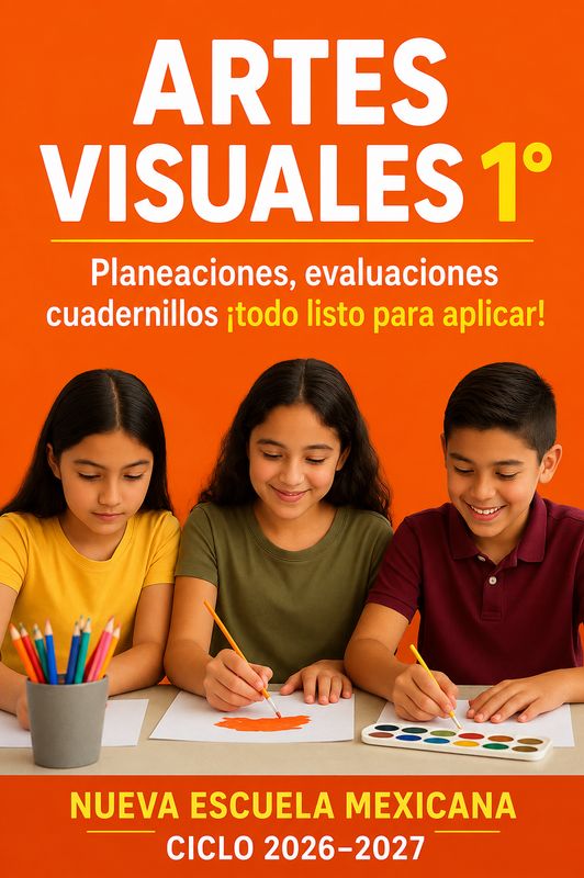 Artes visuales 1°