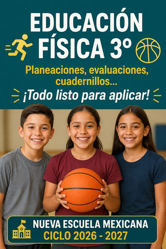 Educ. Física 3° Secundaria. NEM Educ. Física 3° Secundaria. NEM