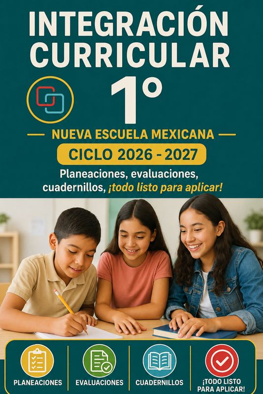 Integración Curricular 1°