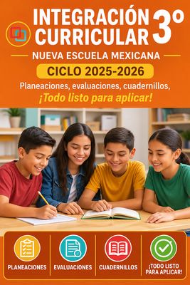Integración Curricular 3°
