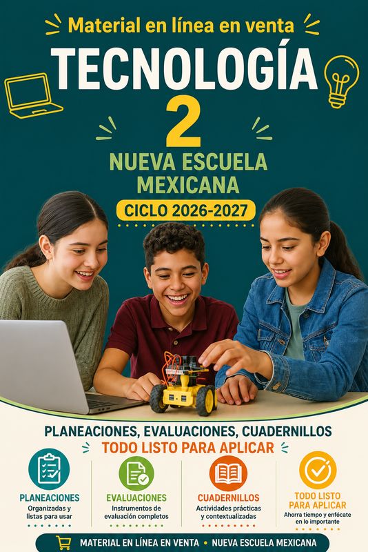 Tecnología 2°